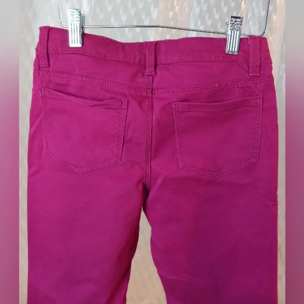 Members Mark Girls Jeans Zipper Button Belt Loops Size 10/12